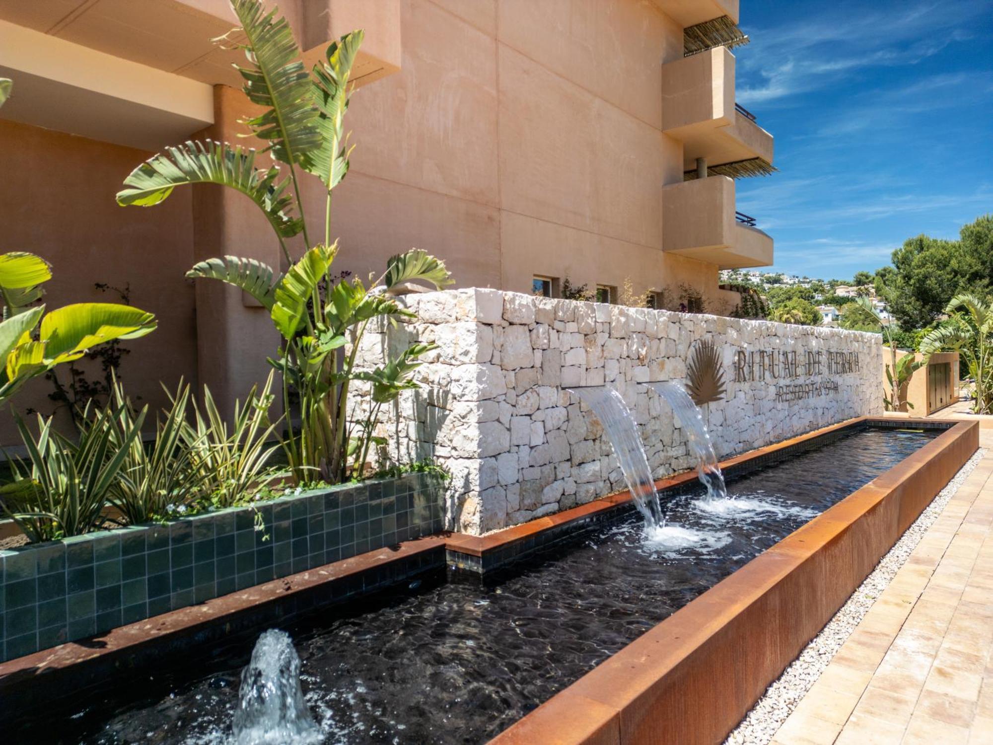 Hotel Ritual De Terra & Spa Moraira Eksteriør bilde