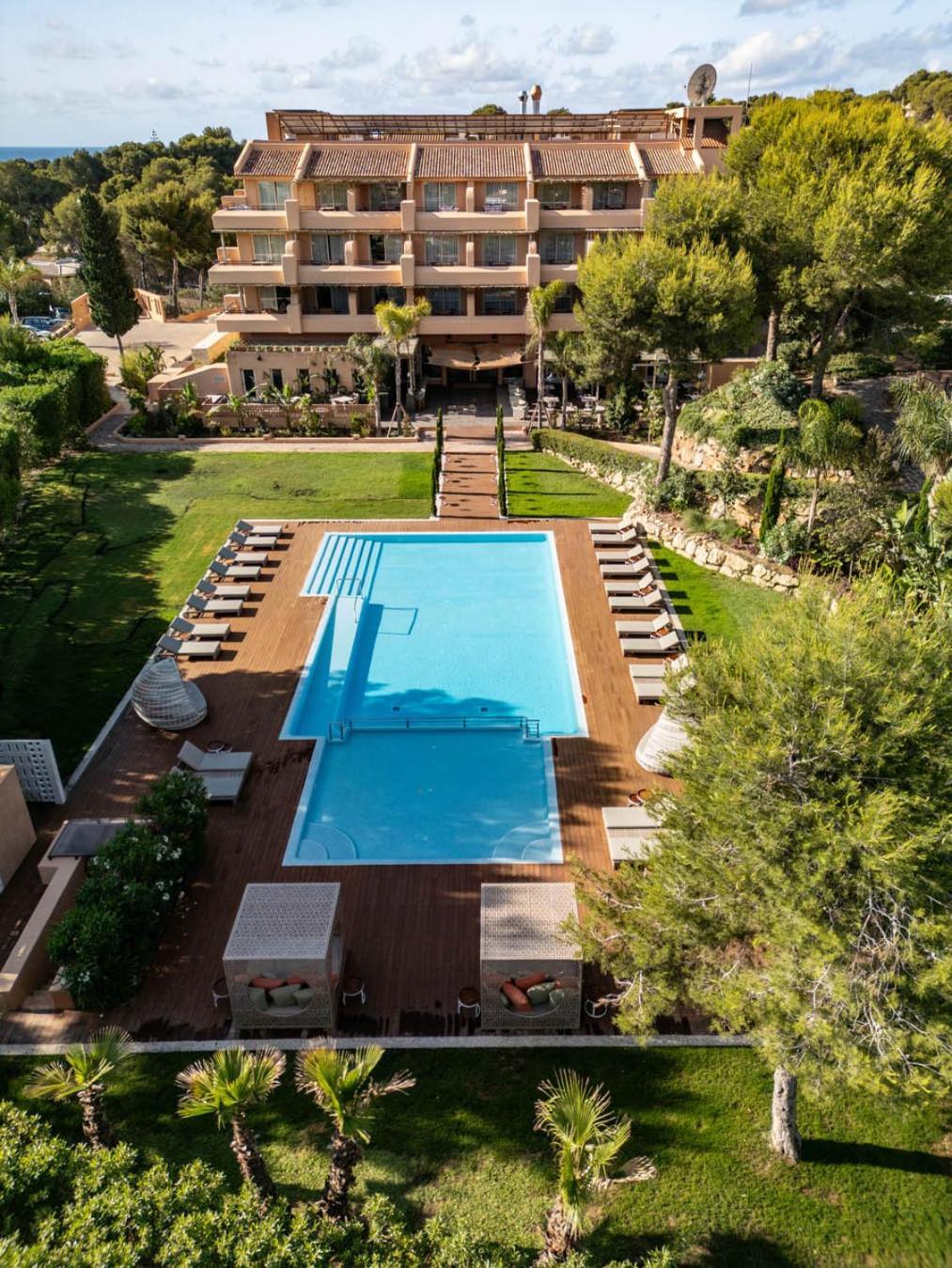 Hotel Ritual De Terra & Spa Moraira Eksteriør bilde