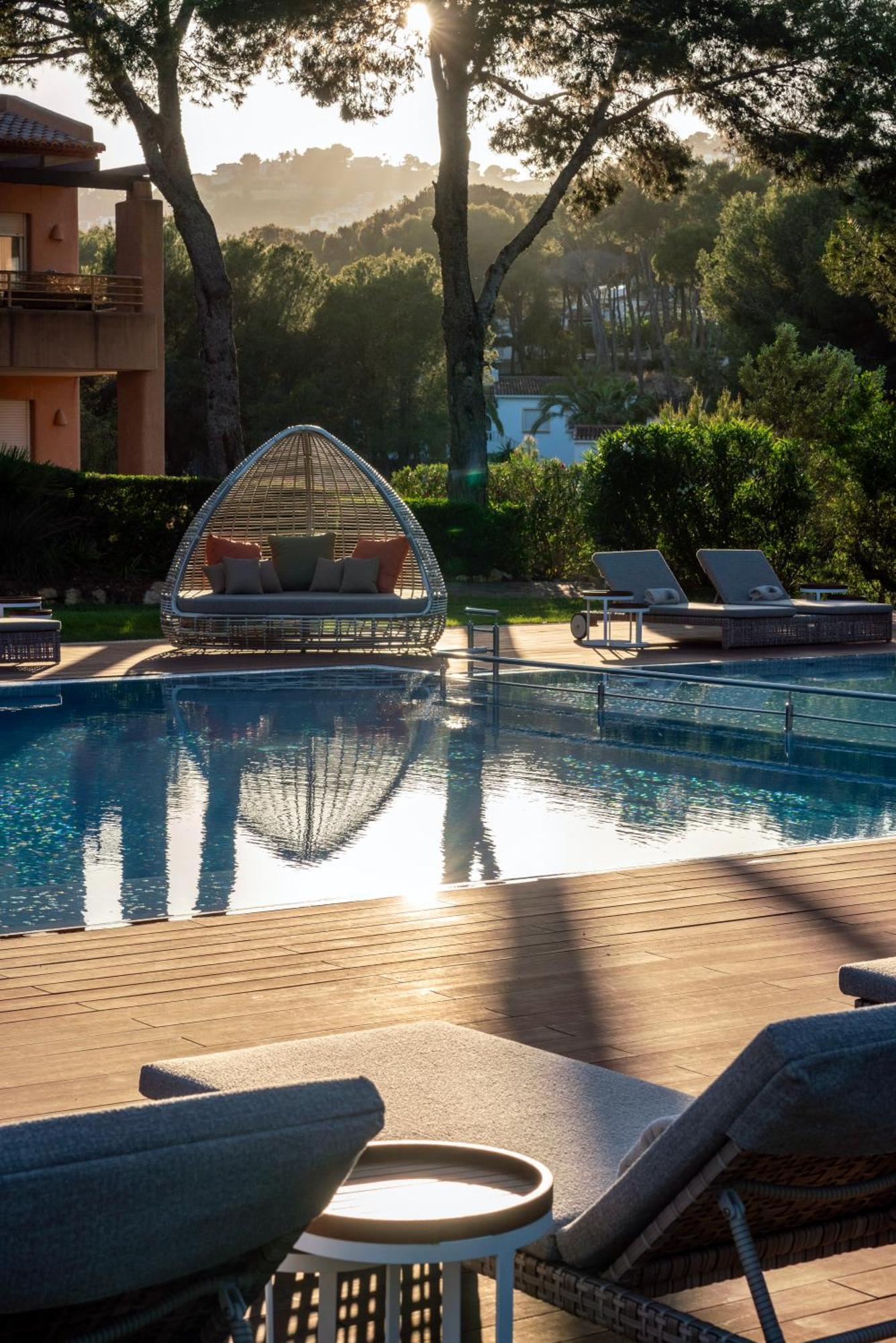 Hotel Ritual De Terra & Spa Moraira Eksteriør bilde